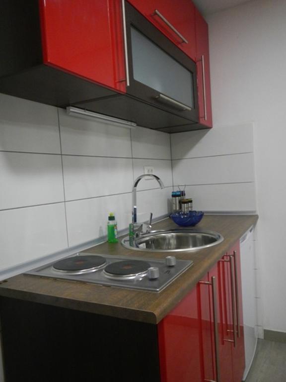 Apartments Valter 티스노 외부 사진